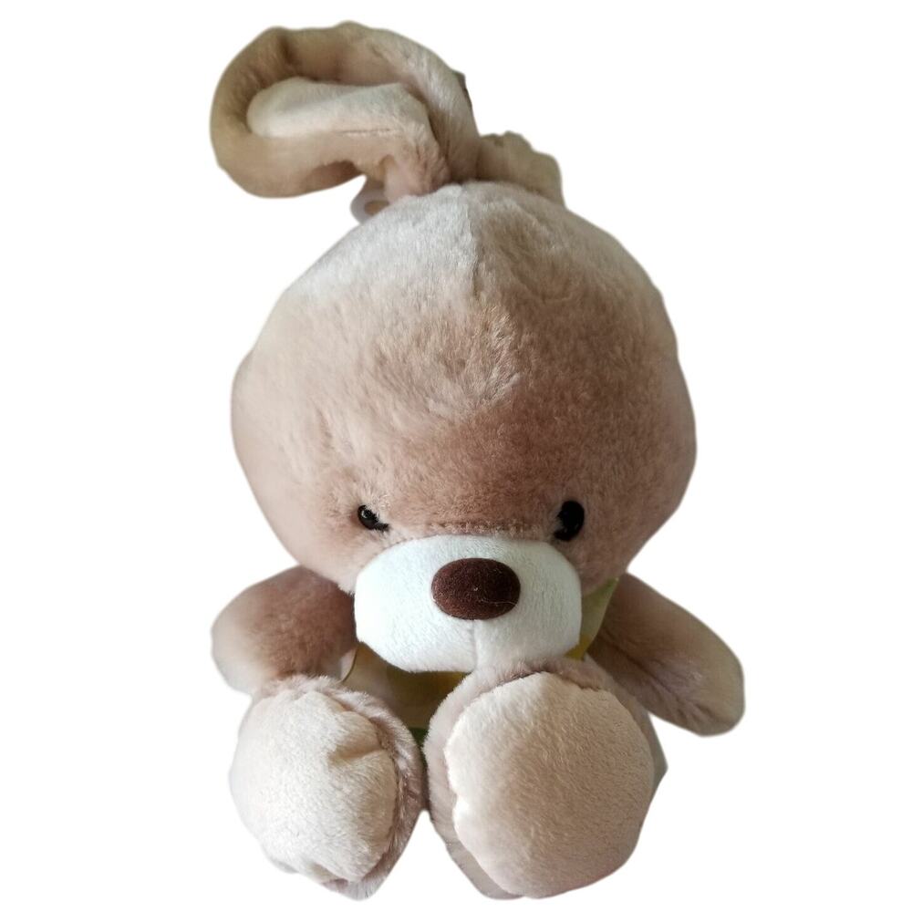 American Greetings Lucky the Bunny Plush - Brown - 8"